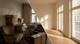 Vyklízení nemovitostí