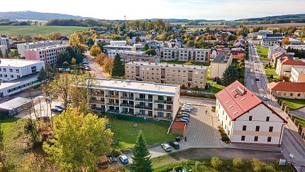 Prodej bytu 2+kk 45 m², Zámecká, Lázně Bělohrad