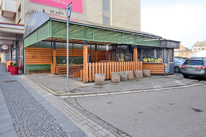 Pronájem komerčních prostor obchodní prostory 50 m², Dukelská třída, Hradec Králové-Pražské Předměstí