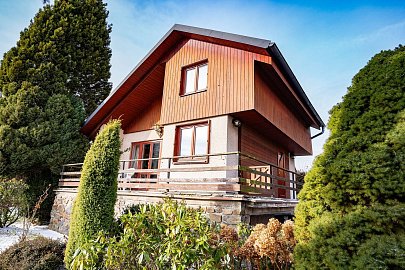 Prodej domu chalupa 120 m² pozemek 538 m², Seč