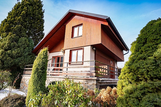 Prodej domu chalupa 120 m² pozemek 538 m², Seč