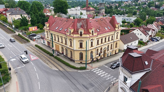 Prodej bytu 1+kk 31 m², Tanvaldská, Liberec-Liberec XXX-Vratislavice nad Nisou