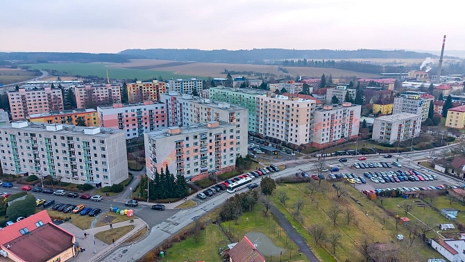 Prodej bytu 3+1 72 m², Laichterova, Dobruška