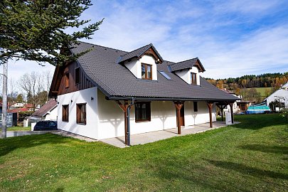 Prodej domu rodinný 200 m² pozemek 321 m², Hamry