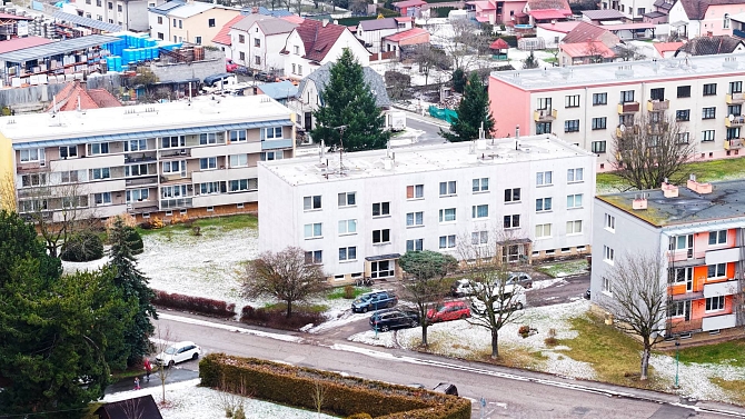 Prodej bytu 3+1 76 m², Zámecká, Lázně Bělohrad