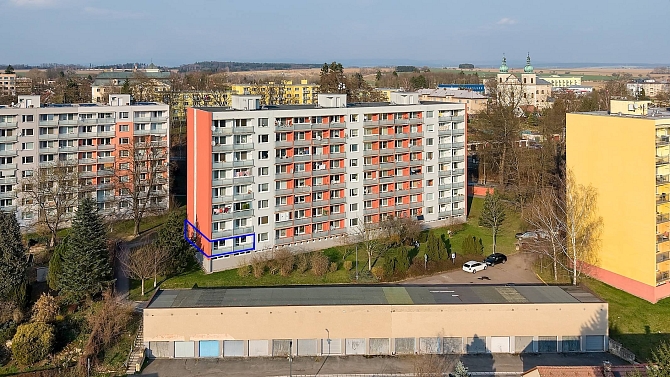 Prodej bytu 4+1 74 m², U Váhy, Kostelec nad Orlicí