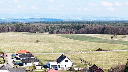 Prodej pozemku bydlení pozemek 1053 m², Poběžovice u Holic,Pardubice,Pardubický kraj