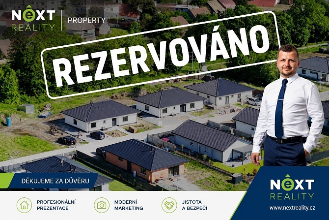 Prodej domu rodinný 125 m² pozemek 712 m², Za Barevnou, Dašice