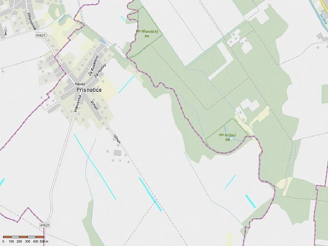 Prodej pozemku pole pozemek 25949 m², Přísnotice,Brno-venkov,Jihomoravský kraj