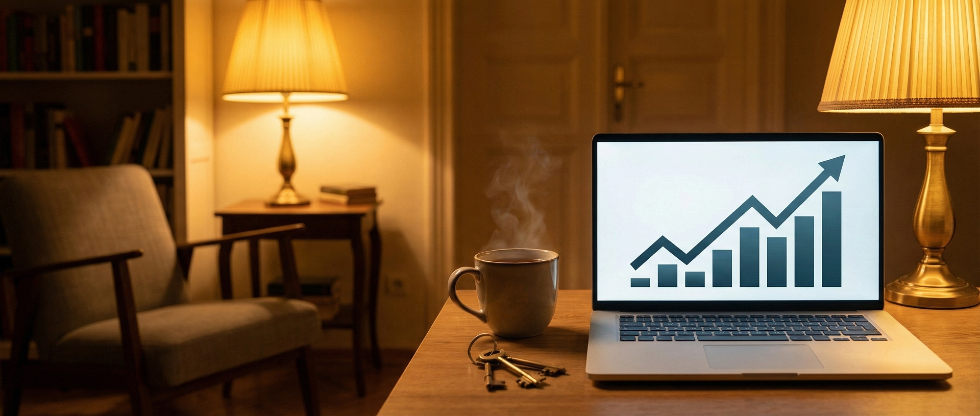 Byt vydělává. My se staráme.